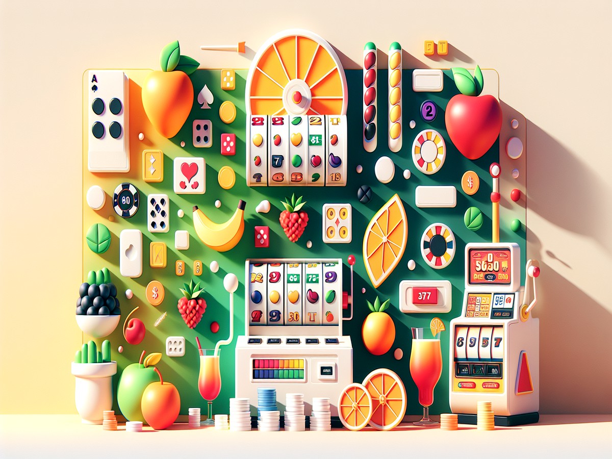 Classic Fruit Slots - Enjoy timeless fun at 888BETS.