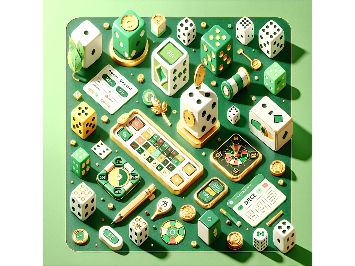 Dice Games - Roll your way to victories at 888BETS.