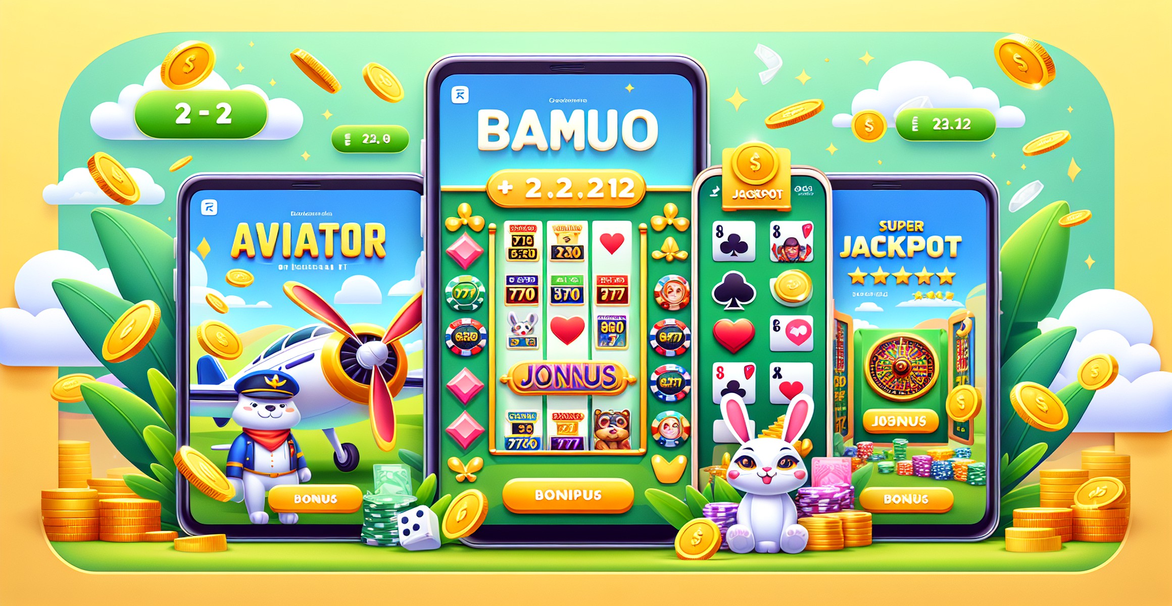 Fortune Rabbit Slots - Spin and win at 888BETS!